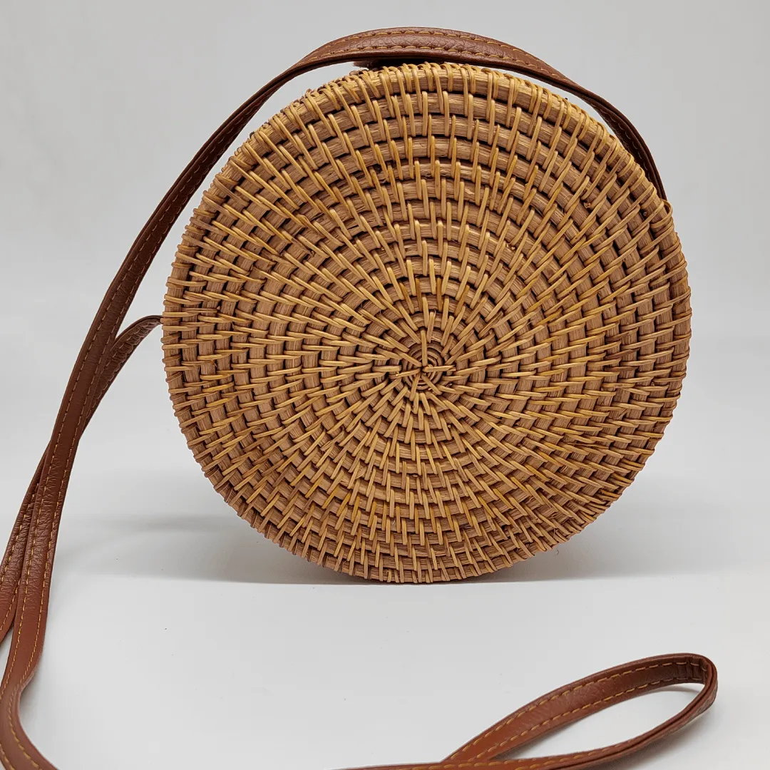 Hard - Wiker Round Bags - Mandela (4)