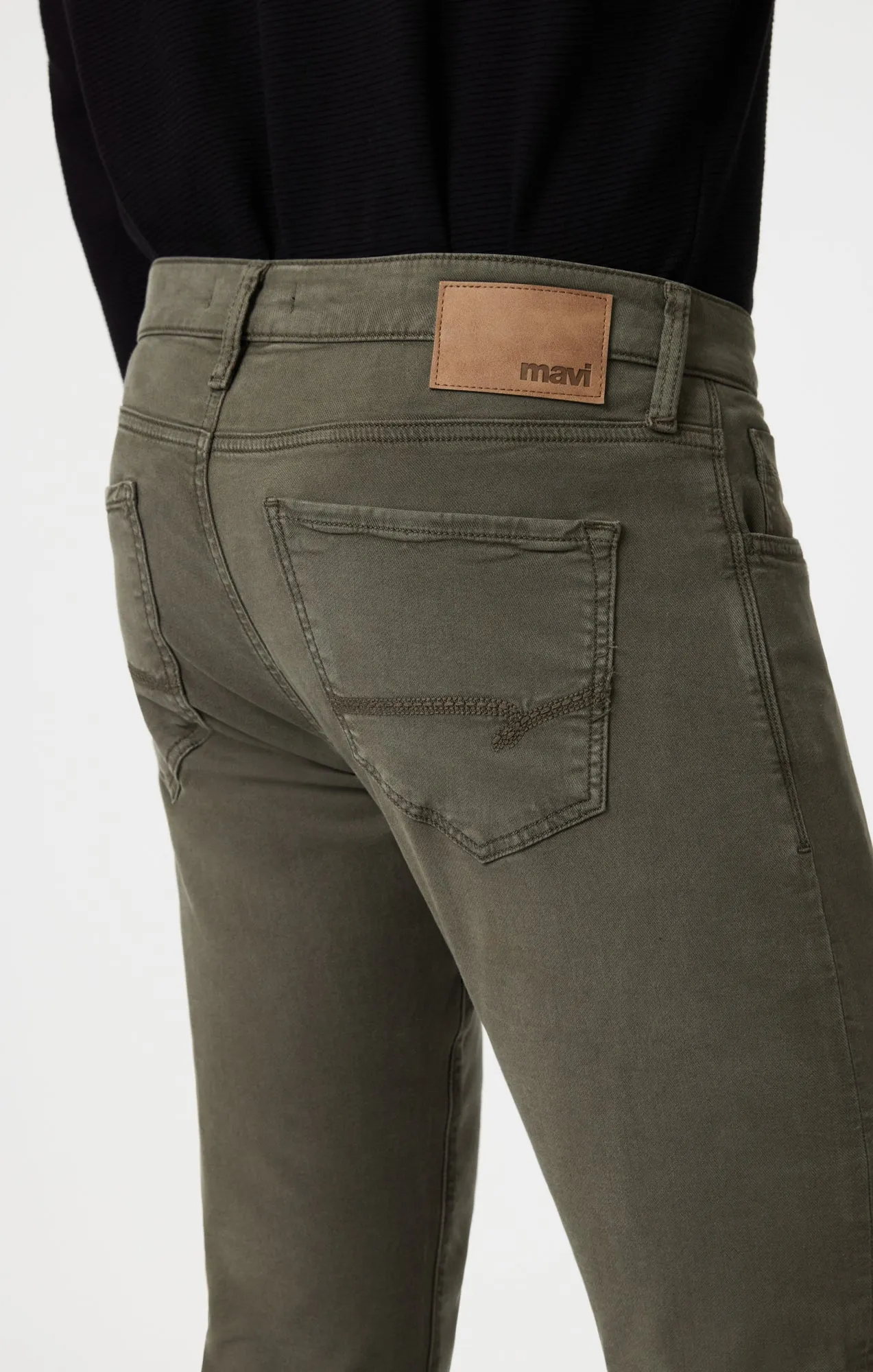 Jake Tea Leaf Luxe Twill