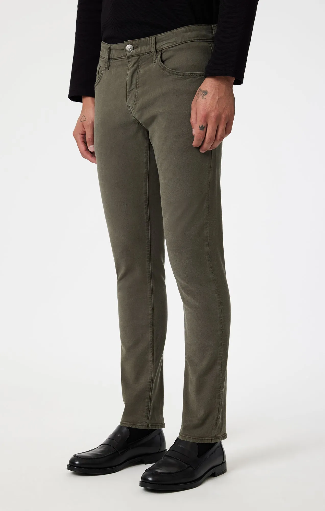 Jake Tea Leaf Luxe Twill