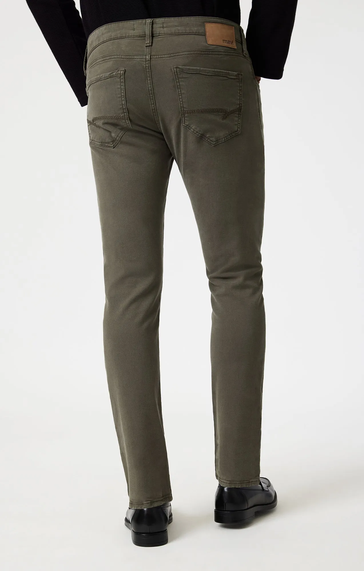 Jake Tea Leaf Luxe Twill