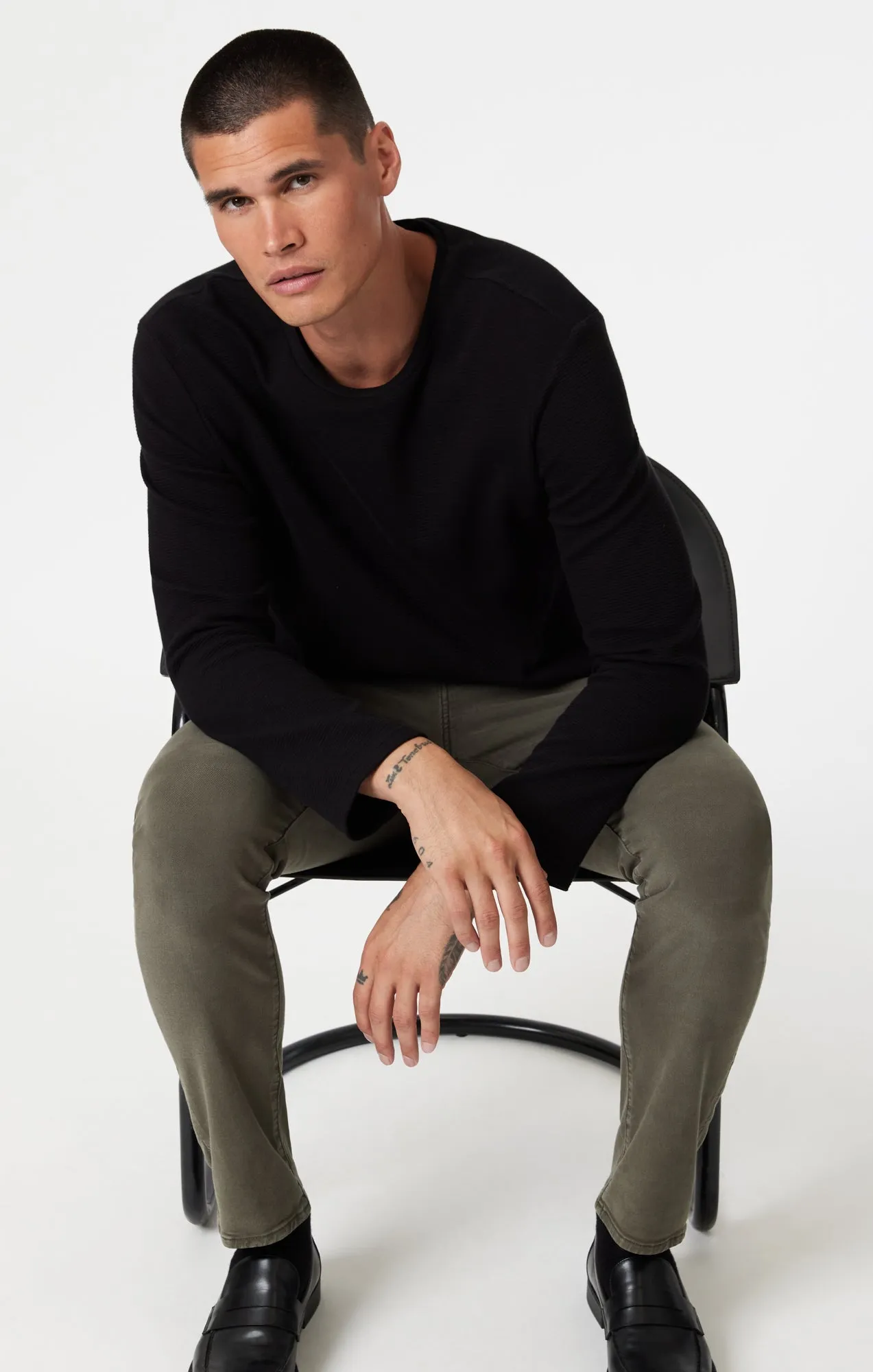 Jake Tea Leaf Luxe Twill