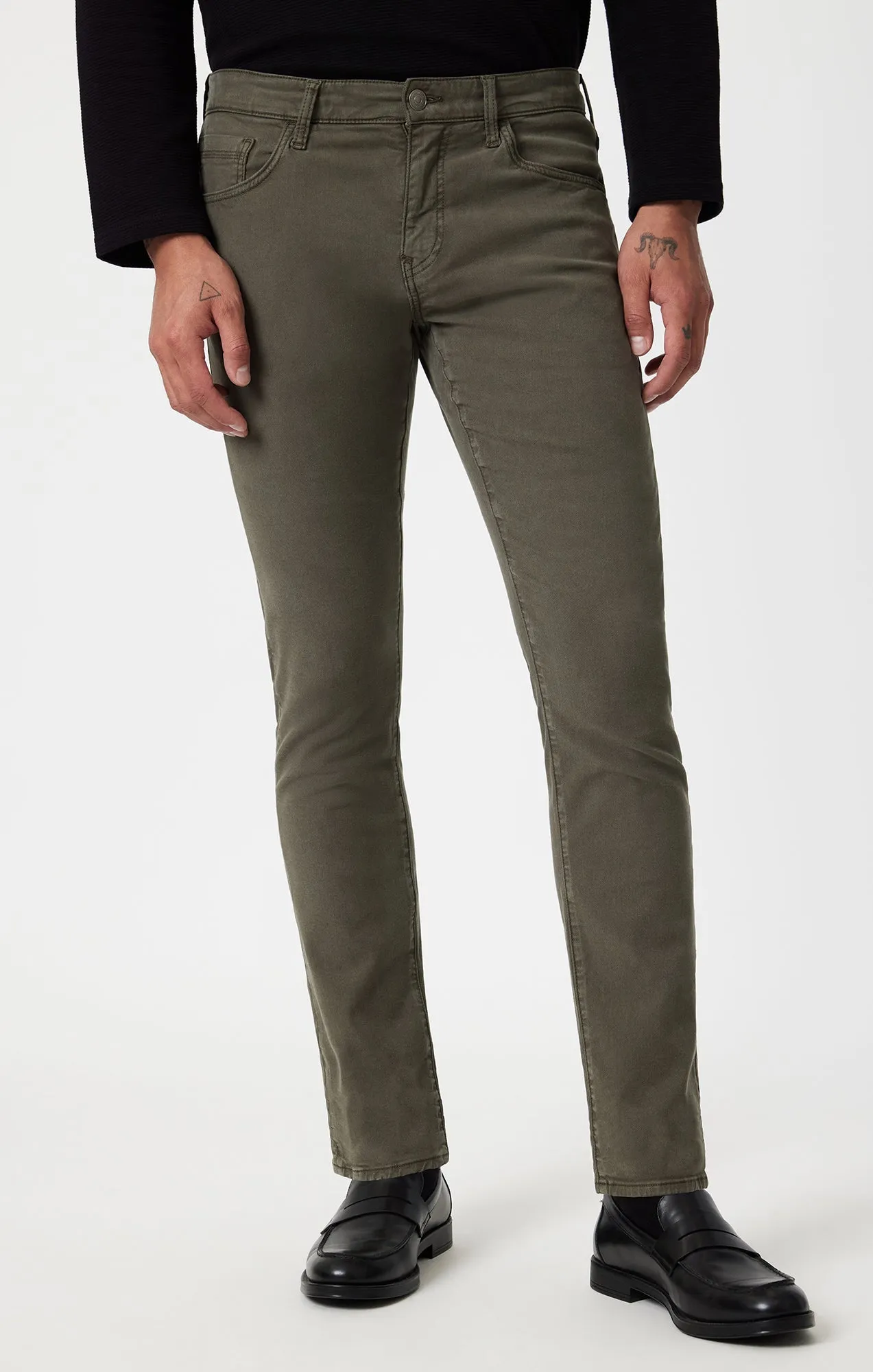 Jake Tea Leaf Luxe Twill