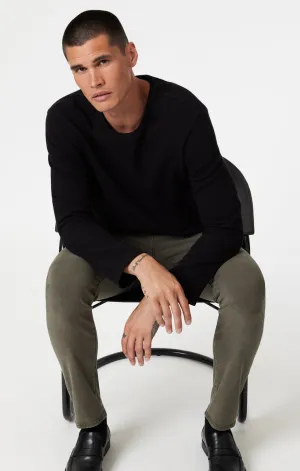 Jake Tea Leaf Luxe Twill