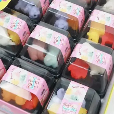 Kids Puppy Mochi Squishy Toy