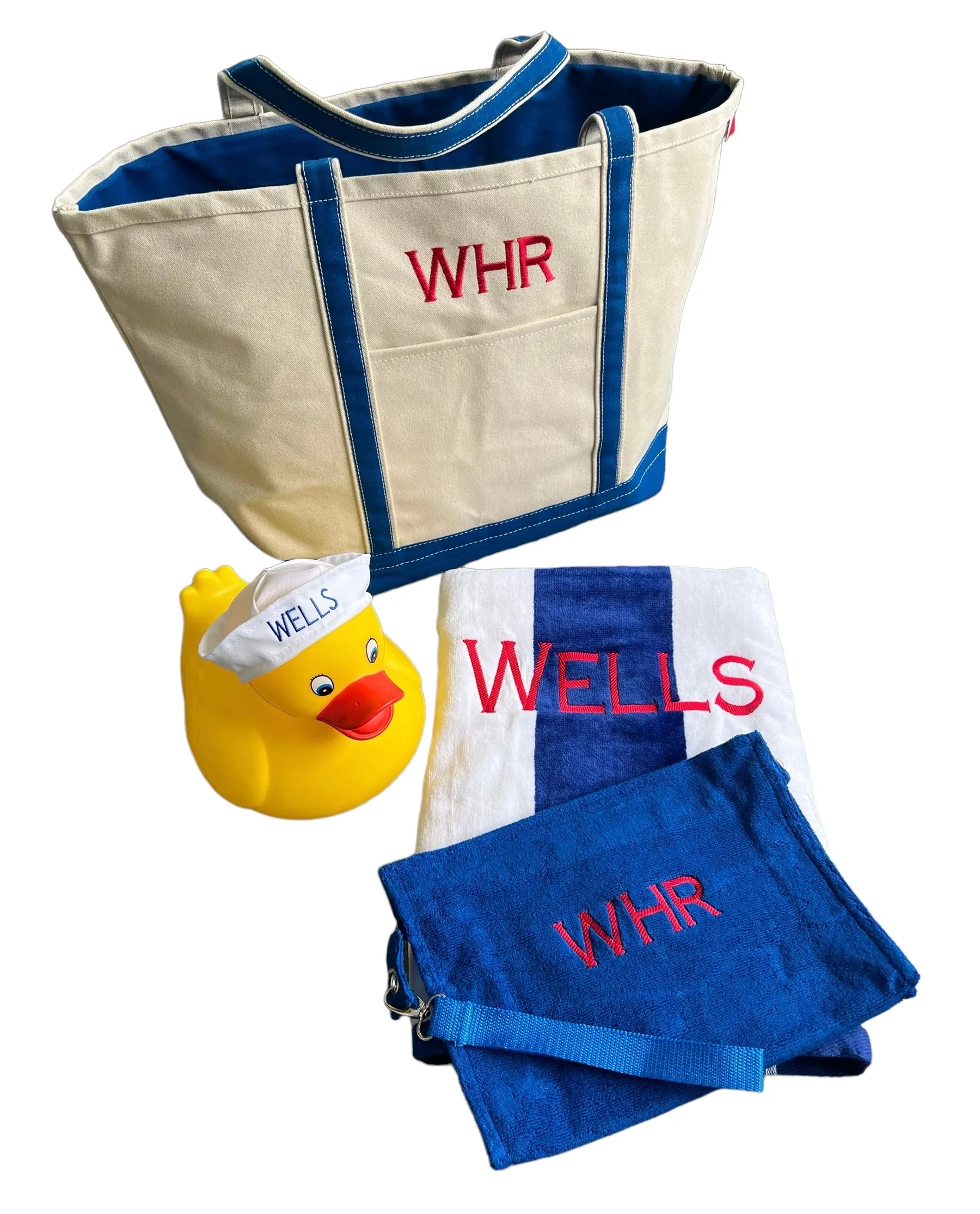 Large Classic Boat Tote