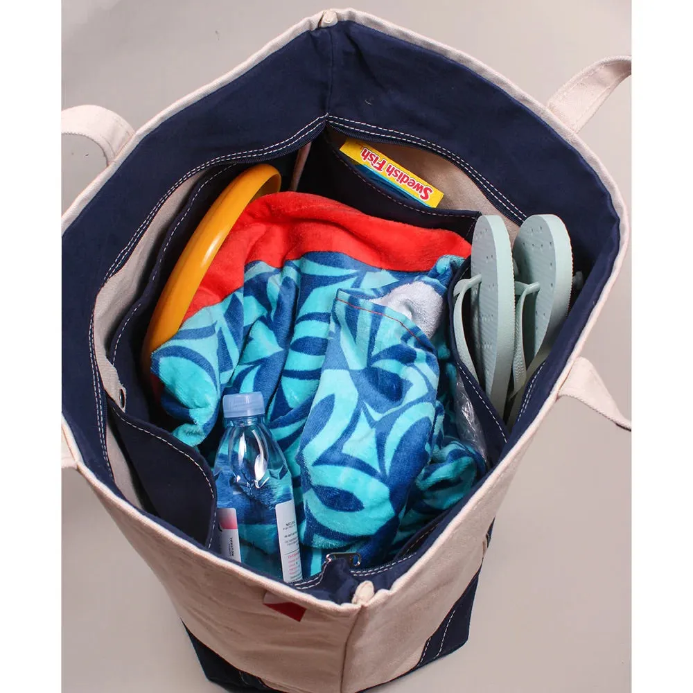 Large Classic Boat Tote