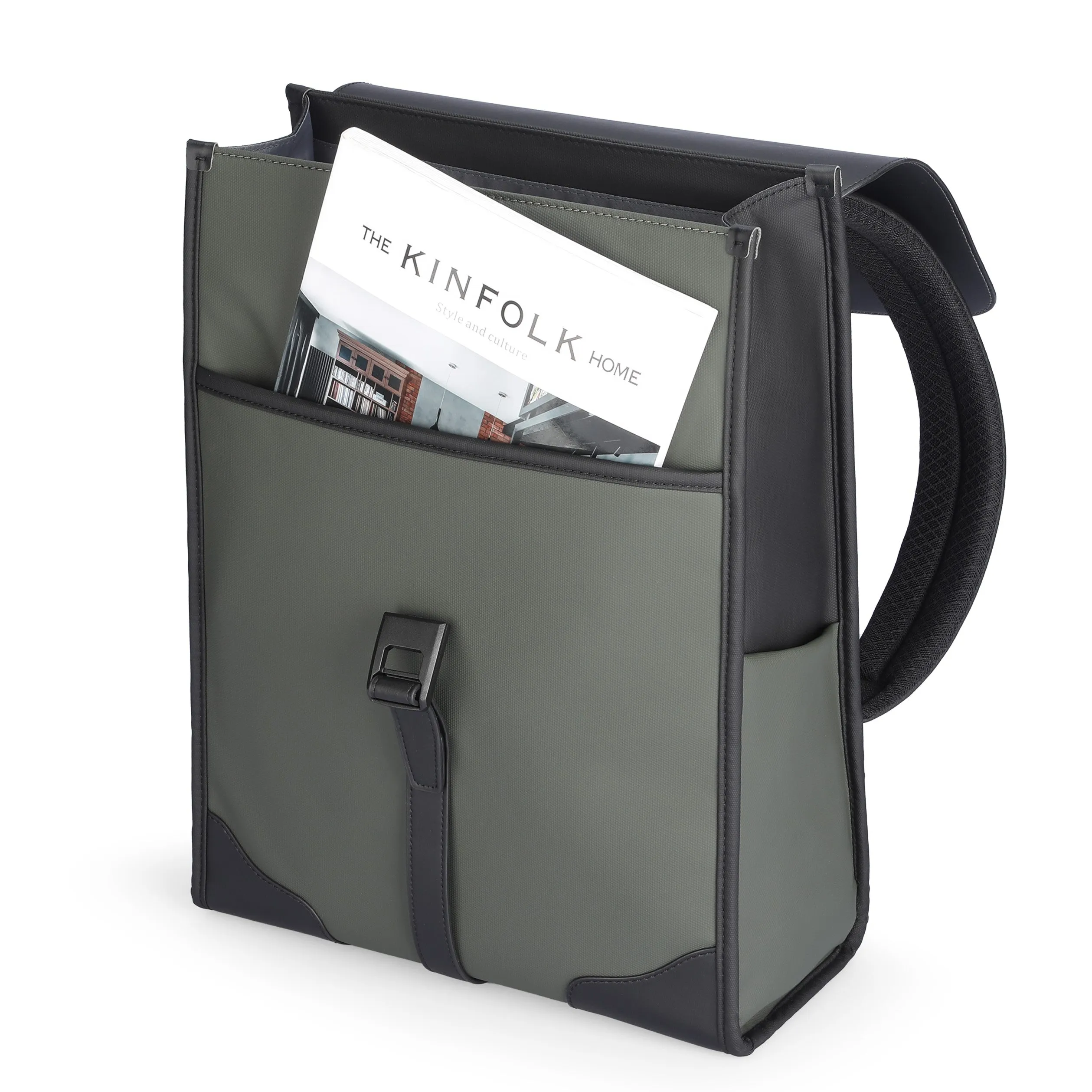 LIAM: Stylish Oxford Material Backpack