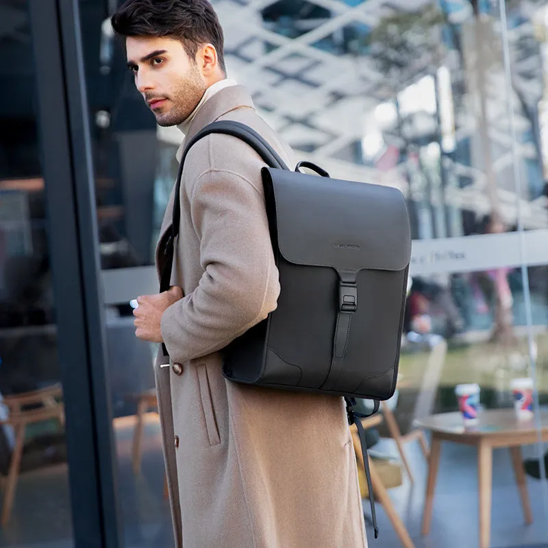 LIAM: Stylish Oxford Material Backpack