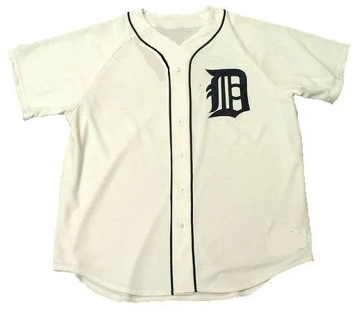 Mark Fidrych Detroit Tigers Jersey