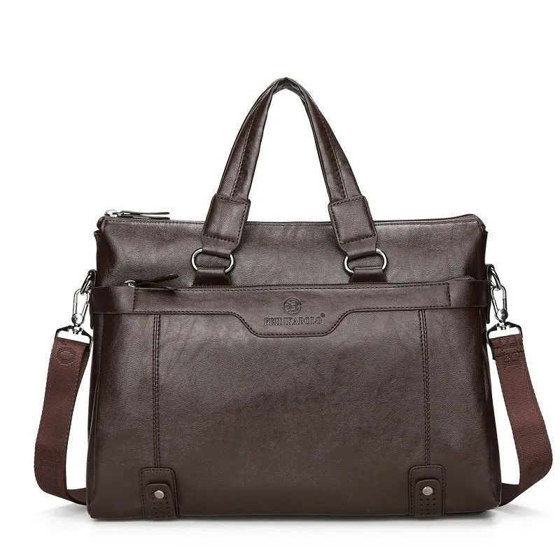 Men's Laptop Bag Briefcase Shoulder Bag