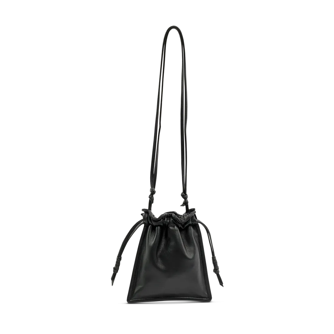 Mini Bowie Handbag in Black