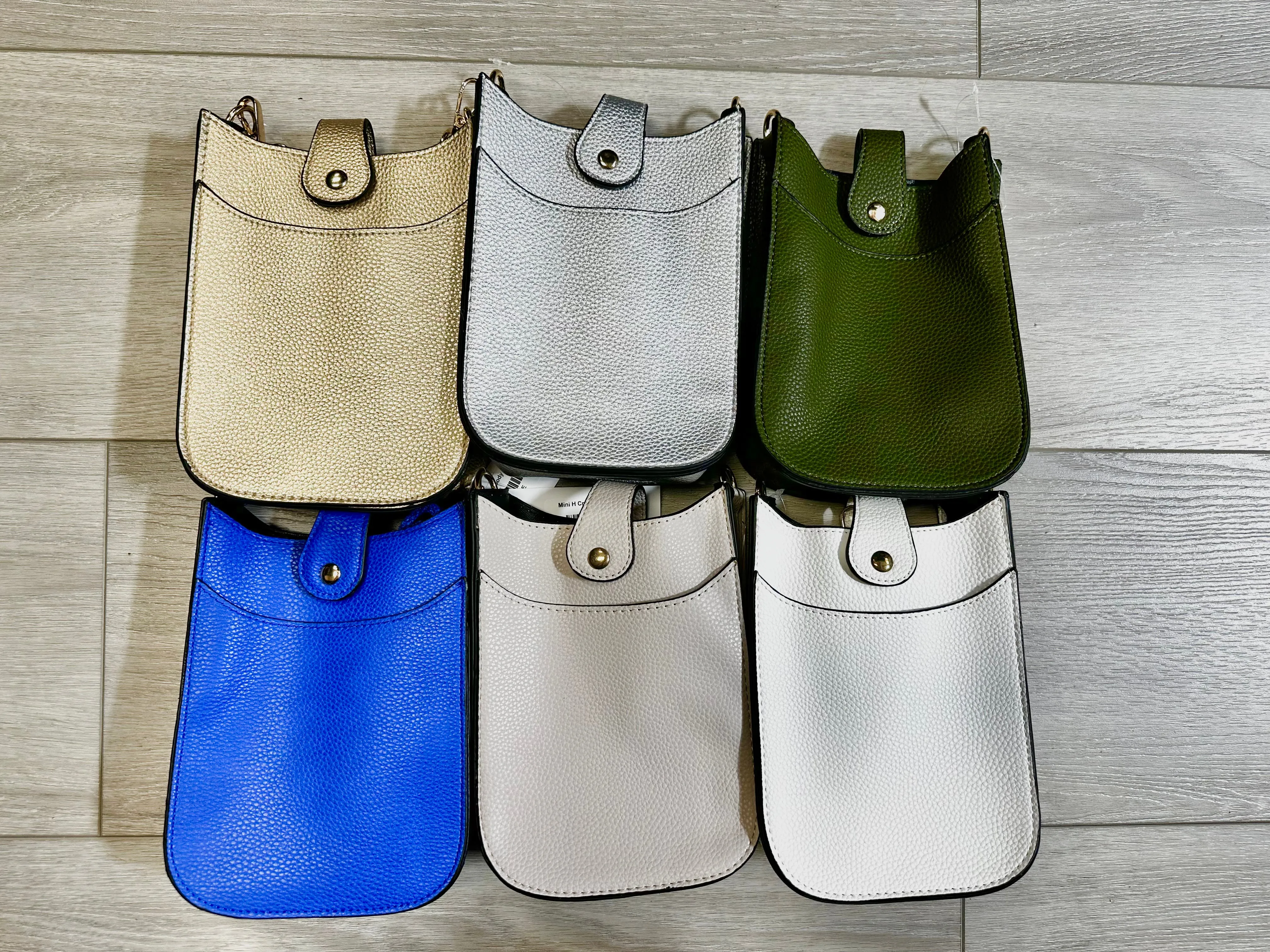 Mini H Crossbody Bag