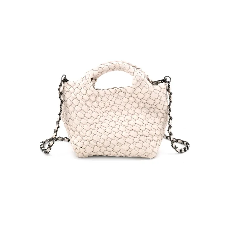 Mini Woven Tote