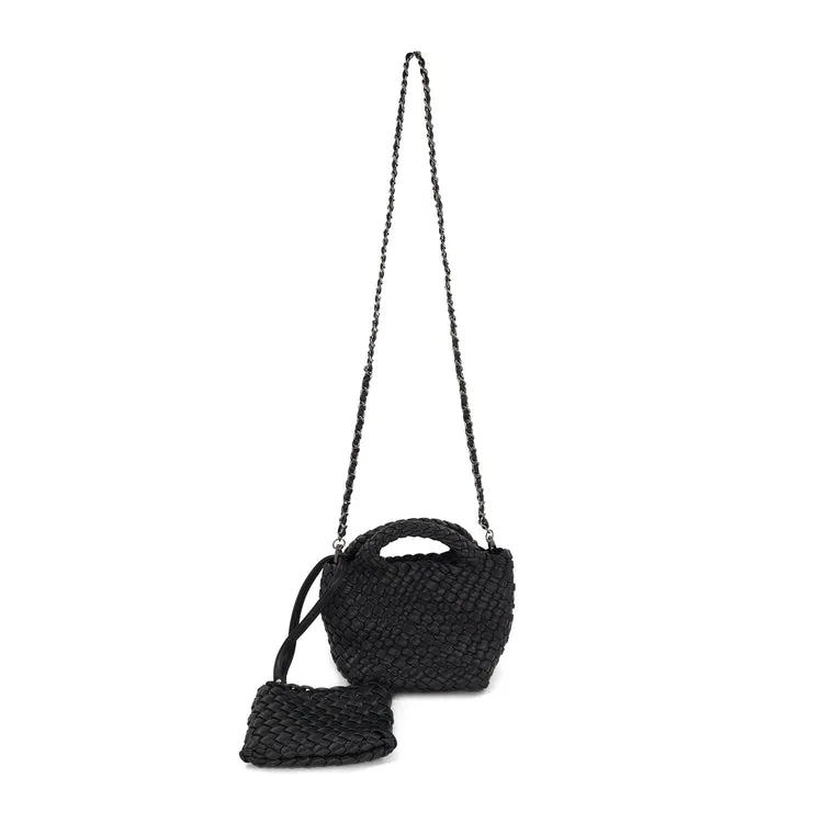 Mini Woven Tote