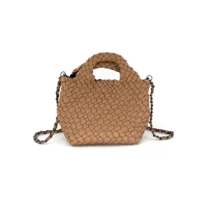 Mini Woven Tote