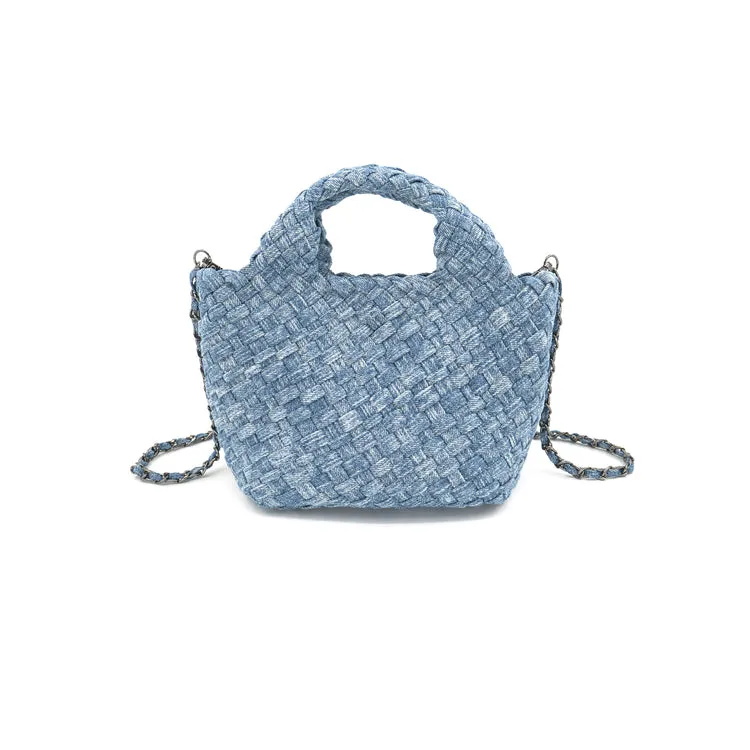 Mini Woven Tote