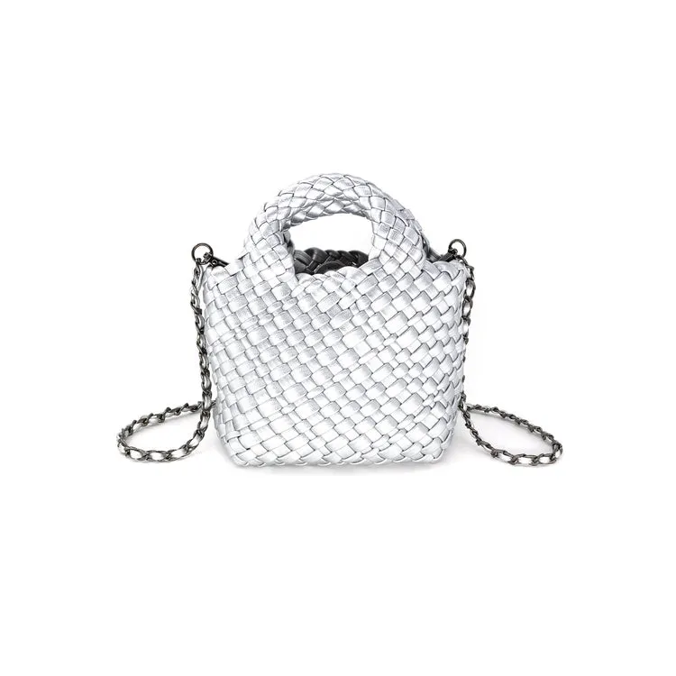 Mini Woven Tote