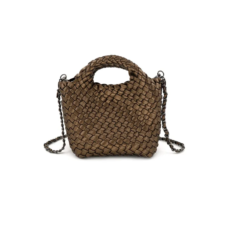 Mini Woven Tote
