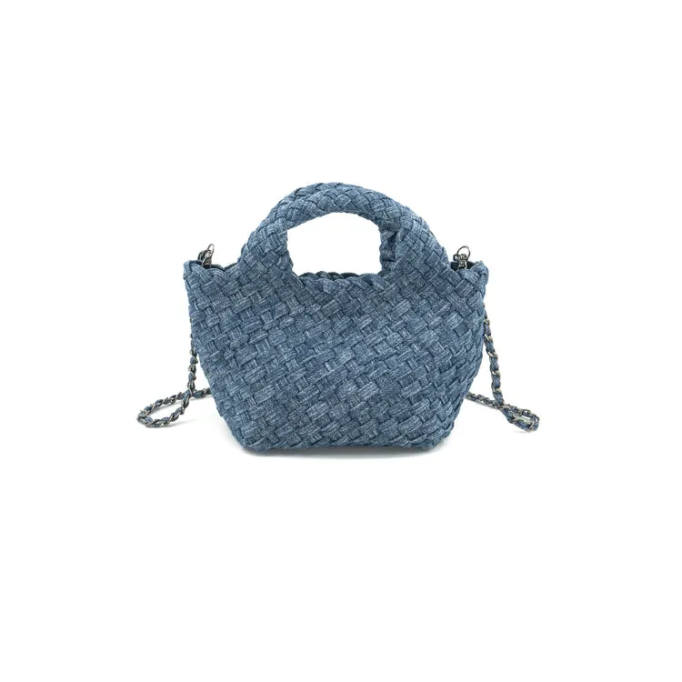 Mini Woven Tote