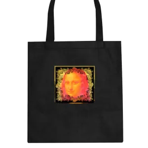 Mona Lisa Painting Art Tote Bag