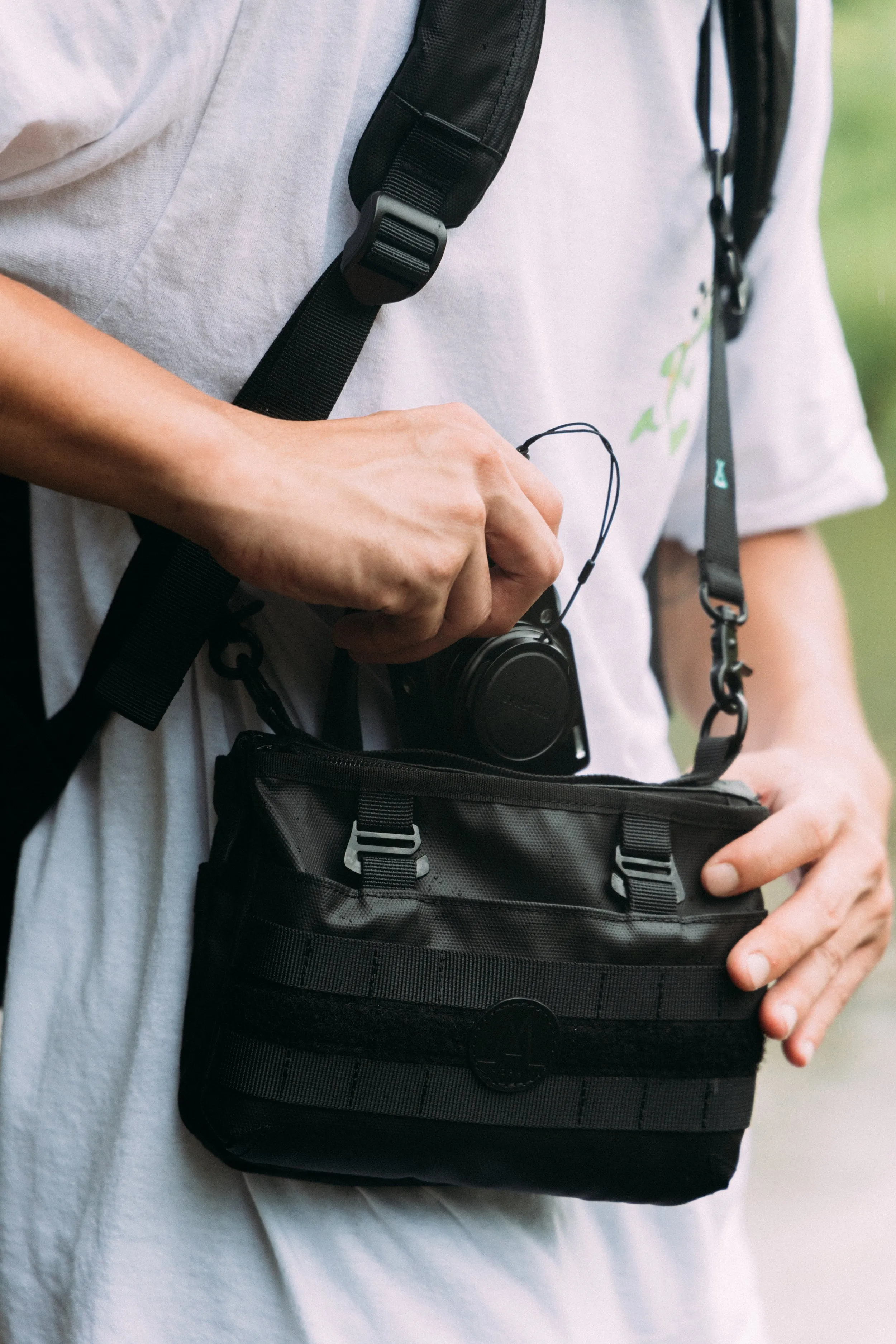 Nighthawks Military Duo Mini Crossbody
