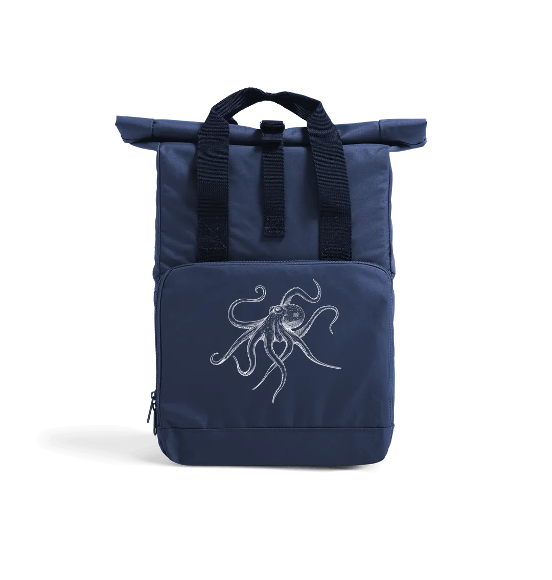 Octo Recycled Roll-Top Backpack