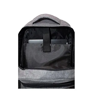 Oxford Cloth Trolley Backpack with Laptop Compartment