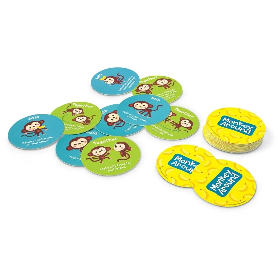 Peaceable Kingdom Game - Monkey Around Game