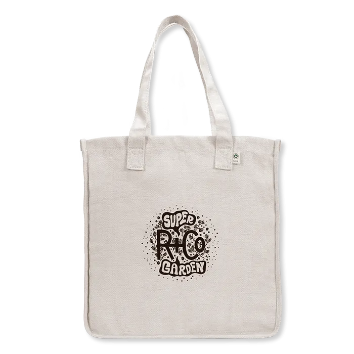 R Co SUPER GARDEN TOTE BAG