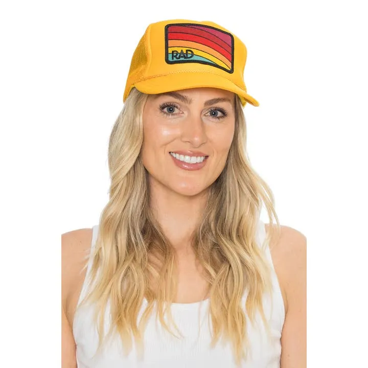 Rad Trucker Hat