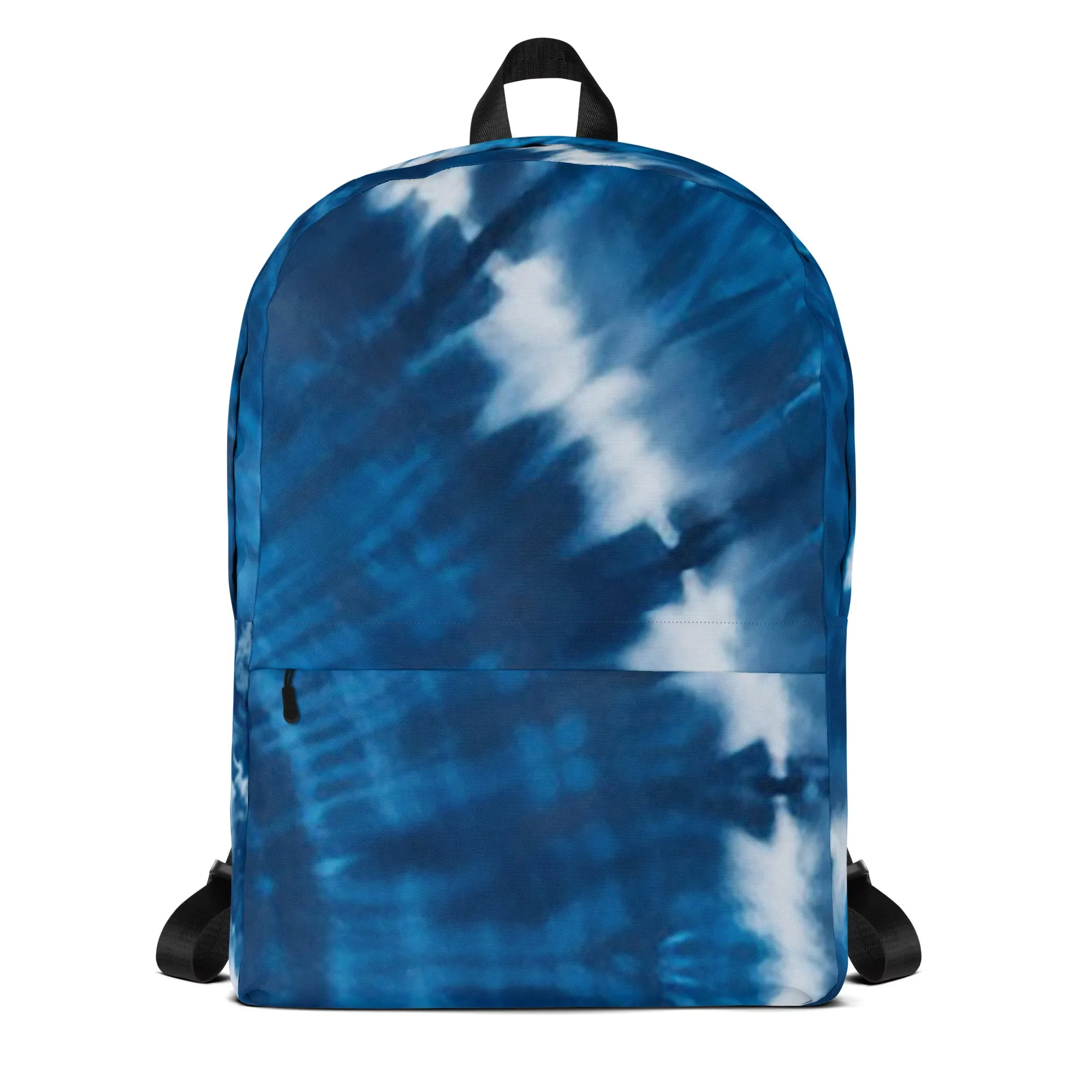 Royal Tie Dye Backpack