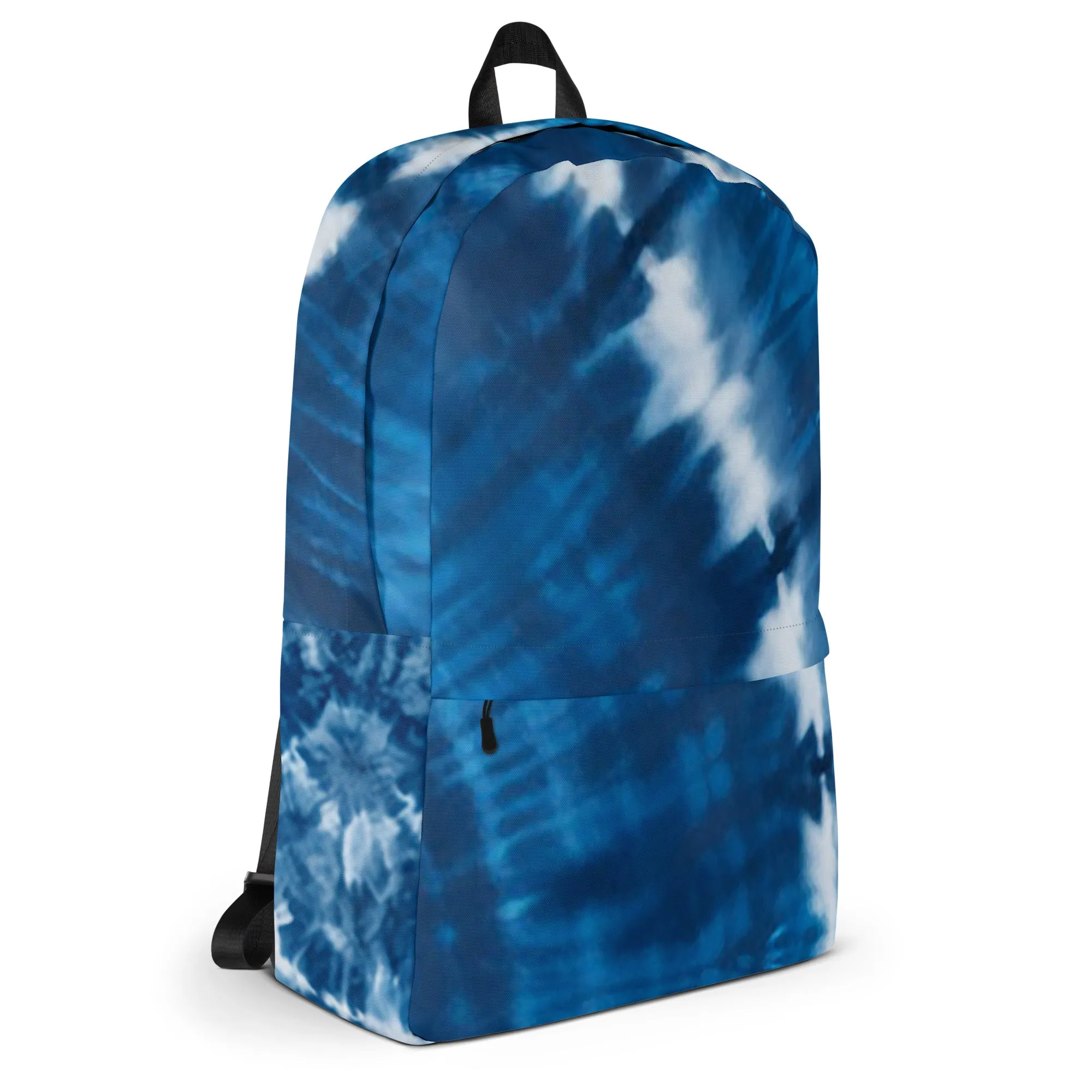 Royal Tie Dye Backpack