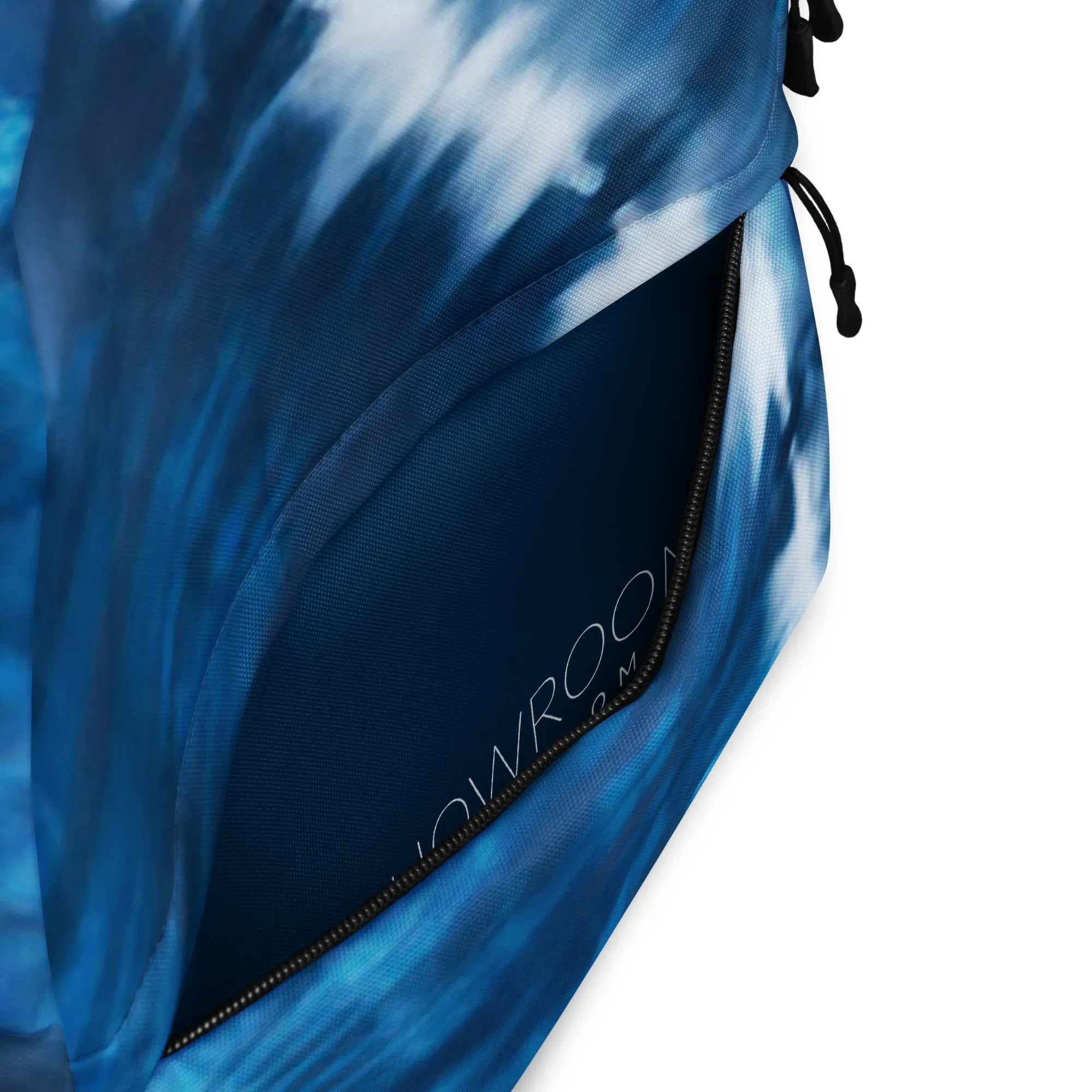 Royal Tie Dye Backpack