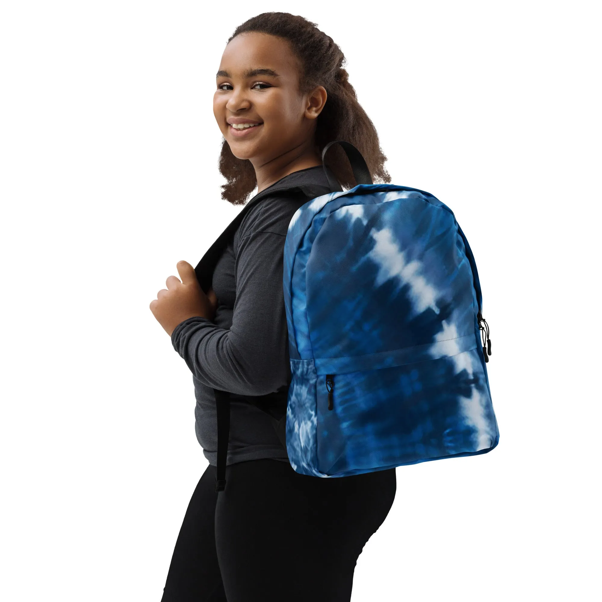 Royal Tie Dye Backpack