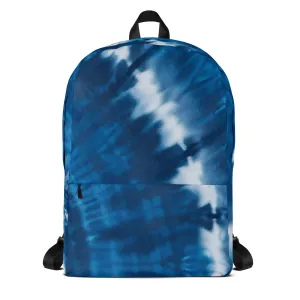 Royal Tie Dye Backpack