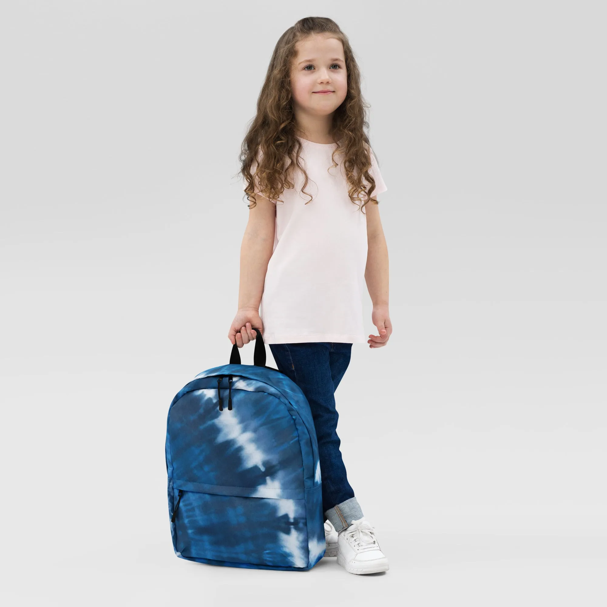 Royal Tie Dye Backpack