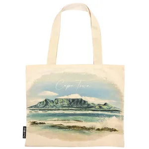 Shopper Tote Bag-Table Mountain