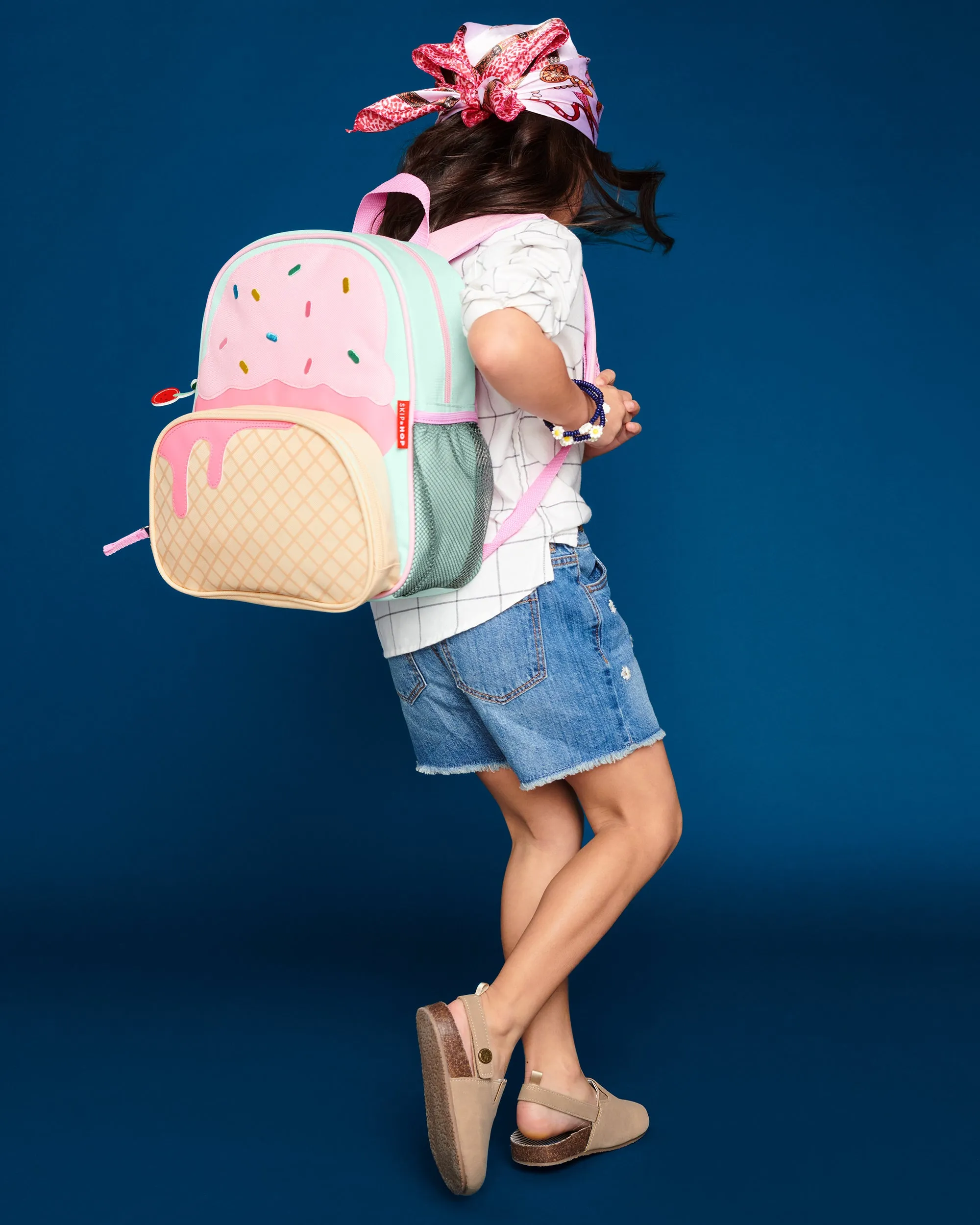 Skip Hop Spark Style Little Kid Backpack - Ice Cream