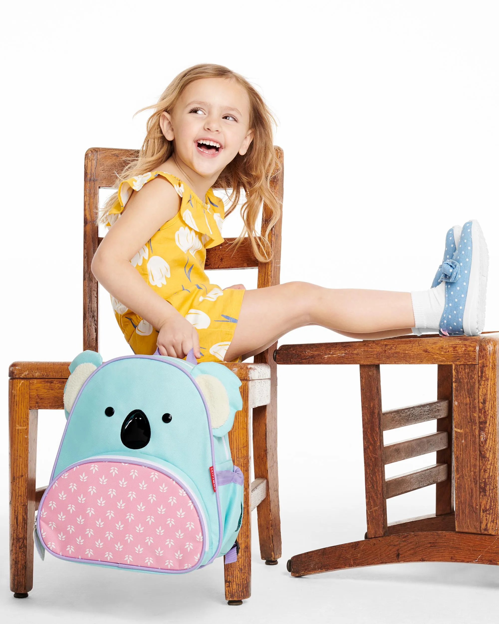 Skip Hop Zoo Little Kid Backpack - Kenzie Koala