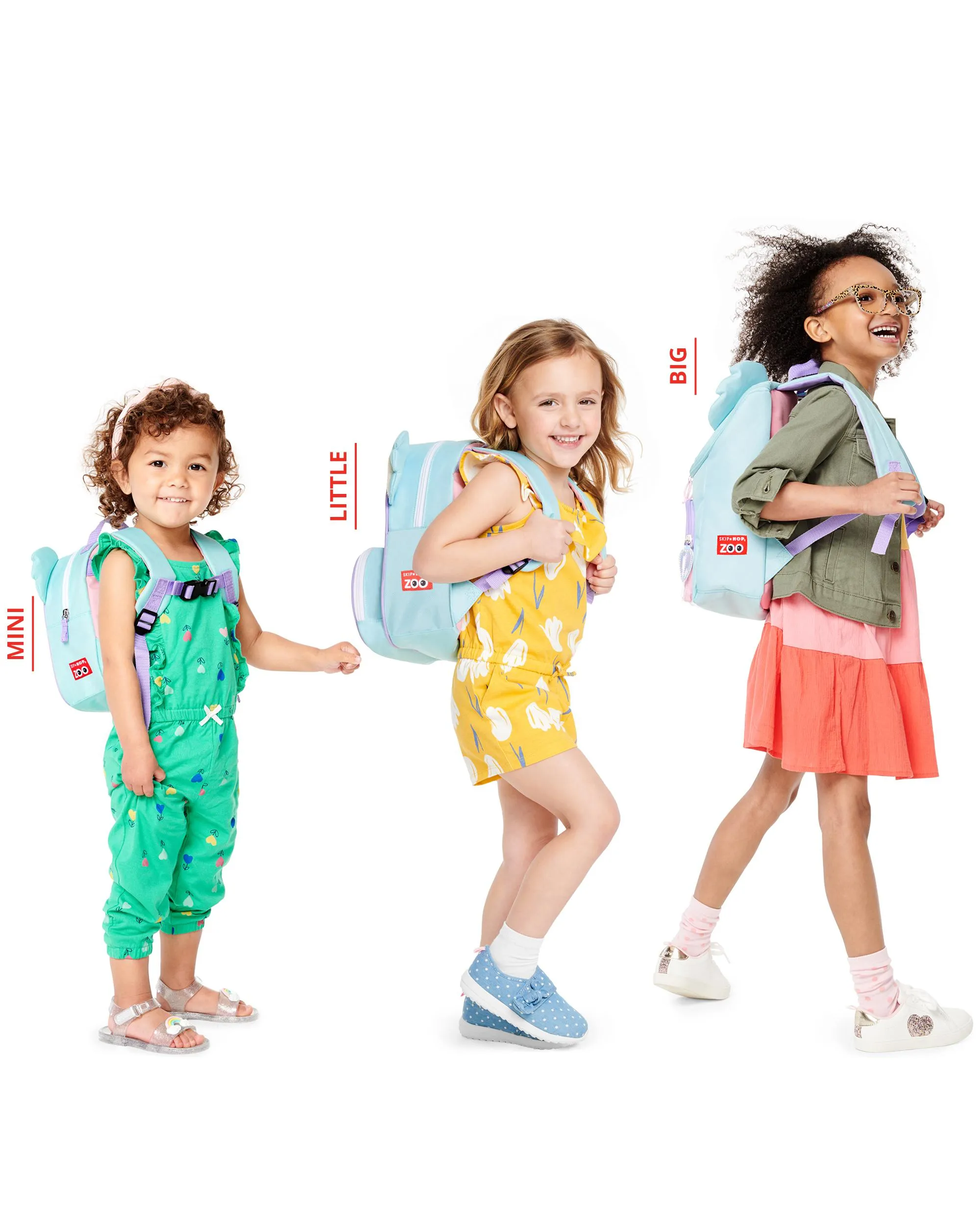 Skip Hop Zoo Little Kid Backpack - Kenzie Koala