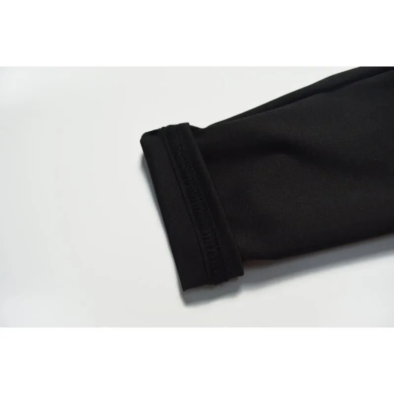 Sports Foil-Stamped Elasticity Yoga Letter Fitness Sports Leggings