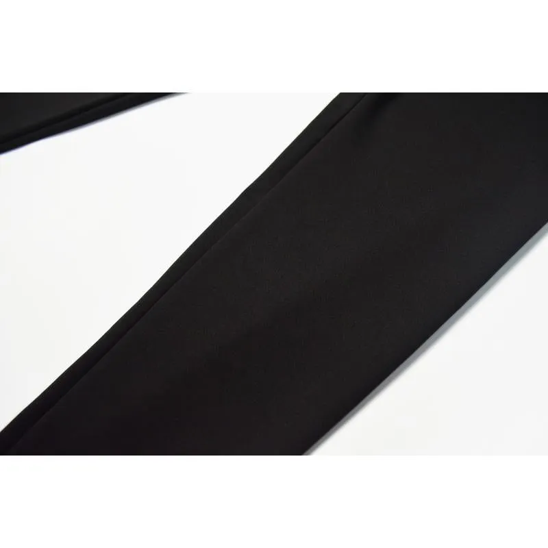 Sports Foil-Stamped Elasticity Yoga Letter Fitness Sports Leggings