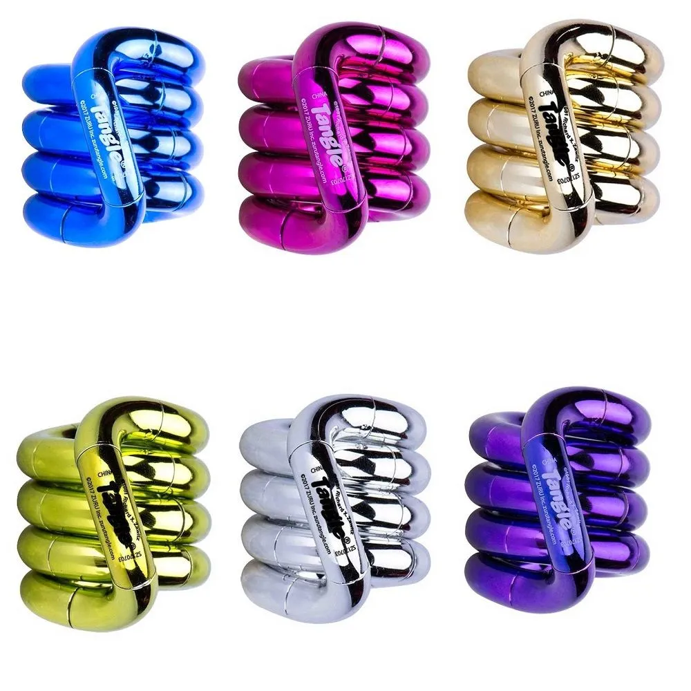 TANGLE METALLIC SERIES ASSORTED STYLES