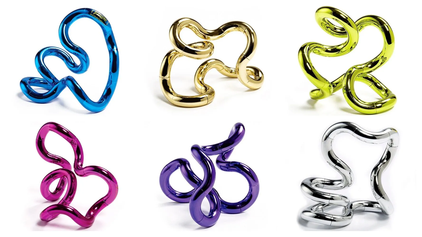TANGLE METALLIC SERIES ASSORTED STYLES