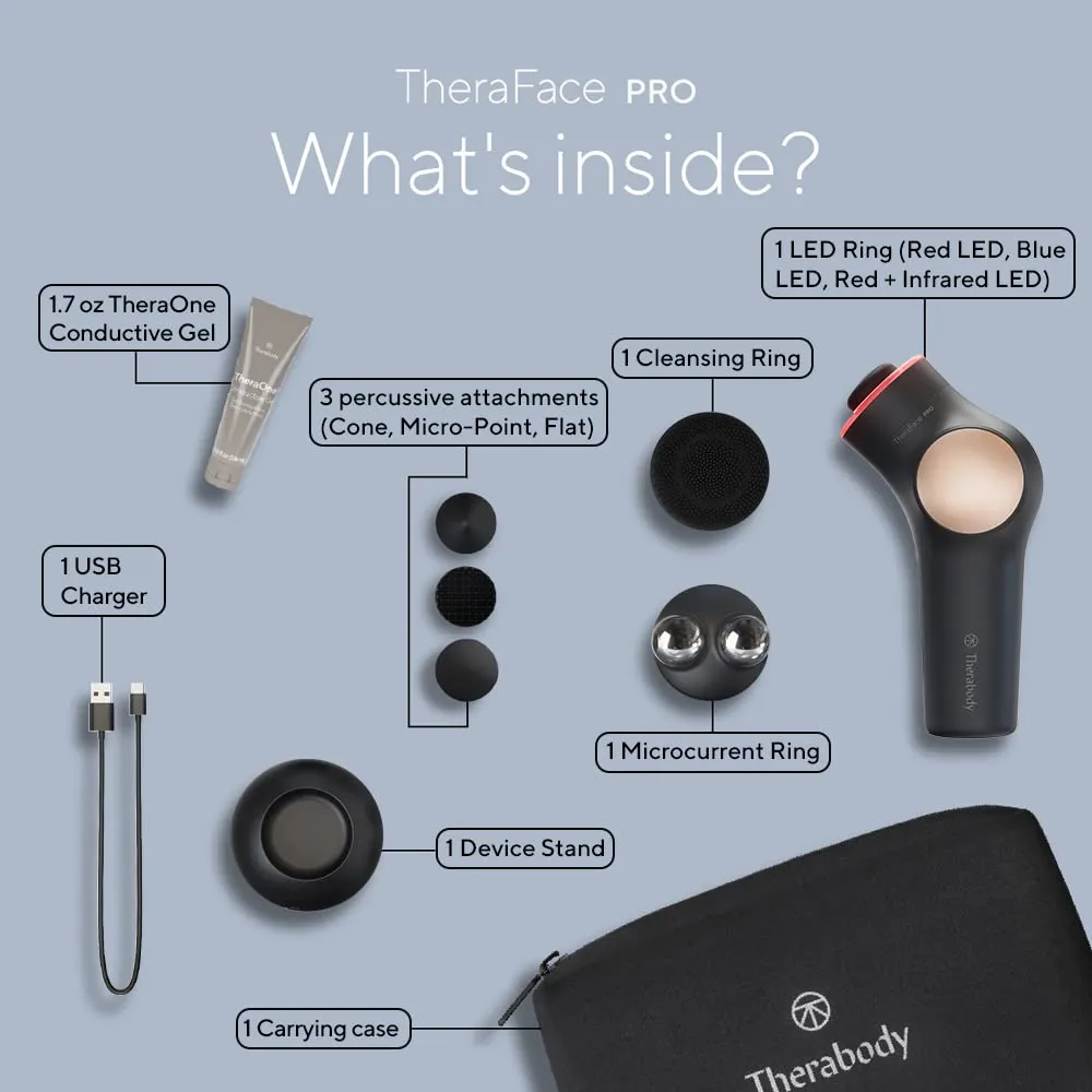 TheraBody TheraFace Pro Black