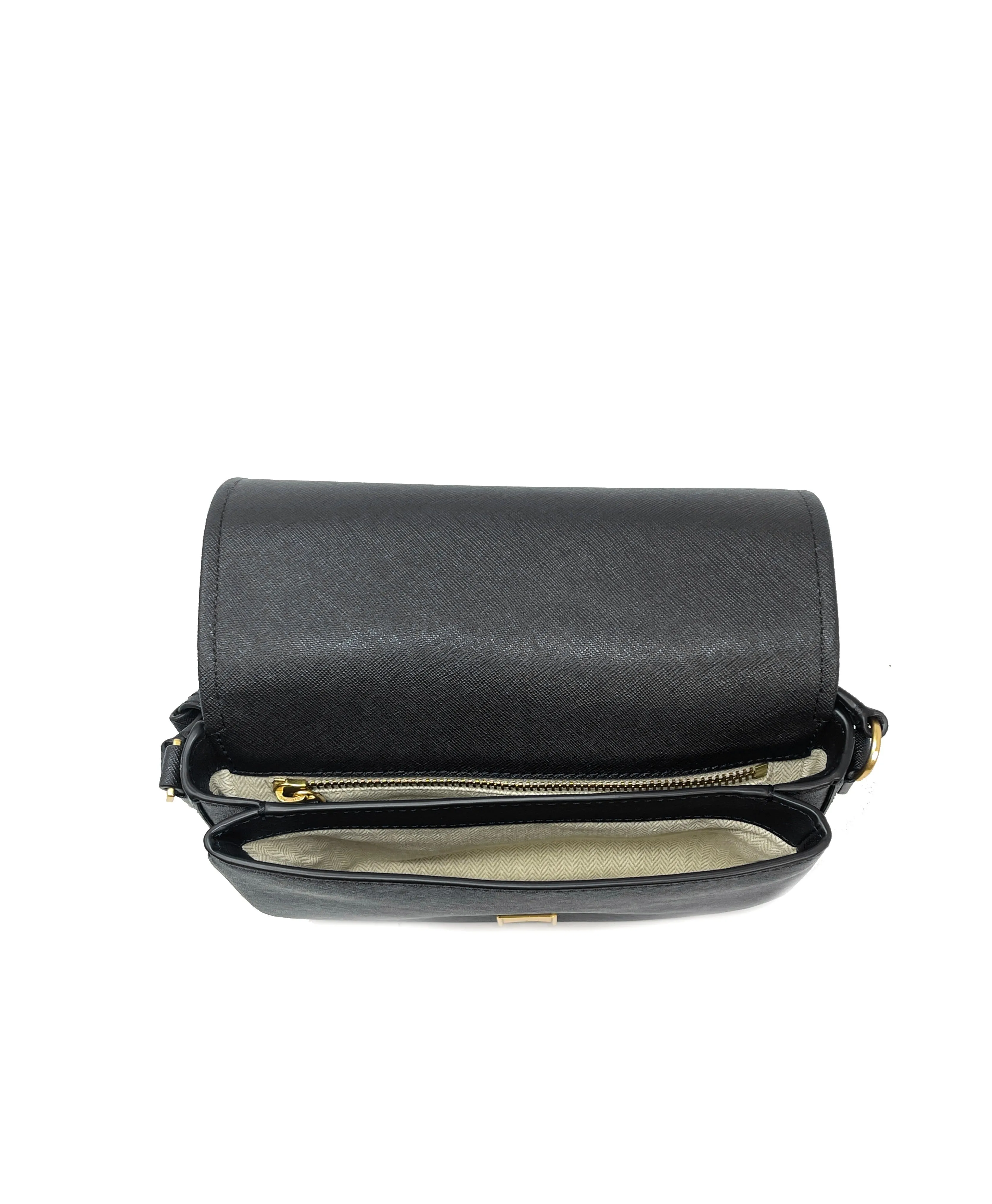 Tory Burch Black Emerson Crossbody