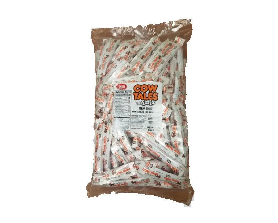 Vanilla Cow Tales Bulk