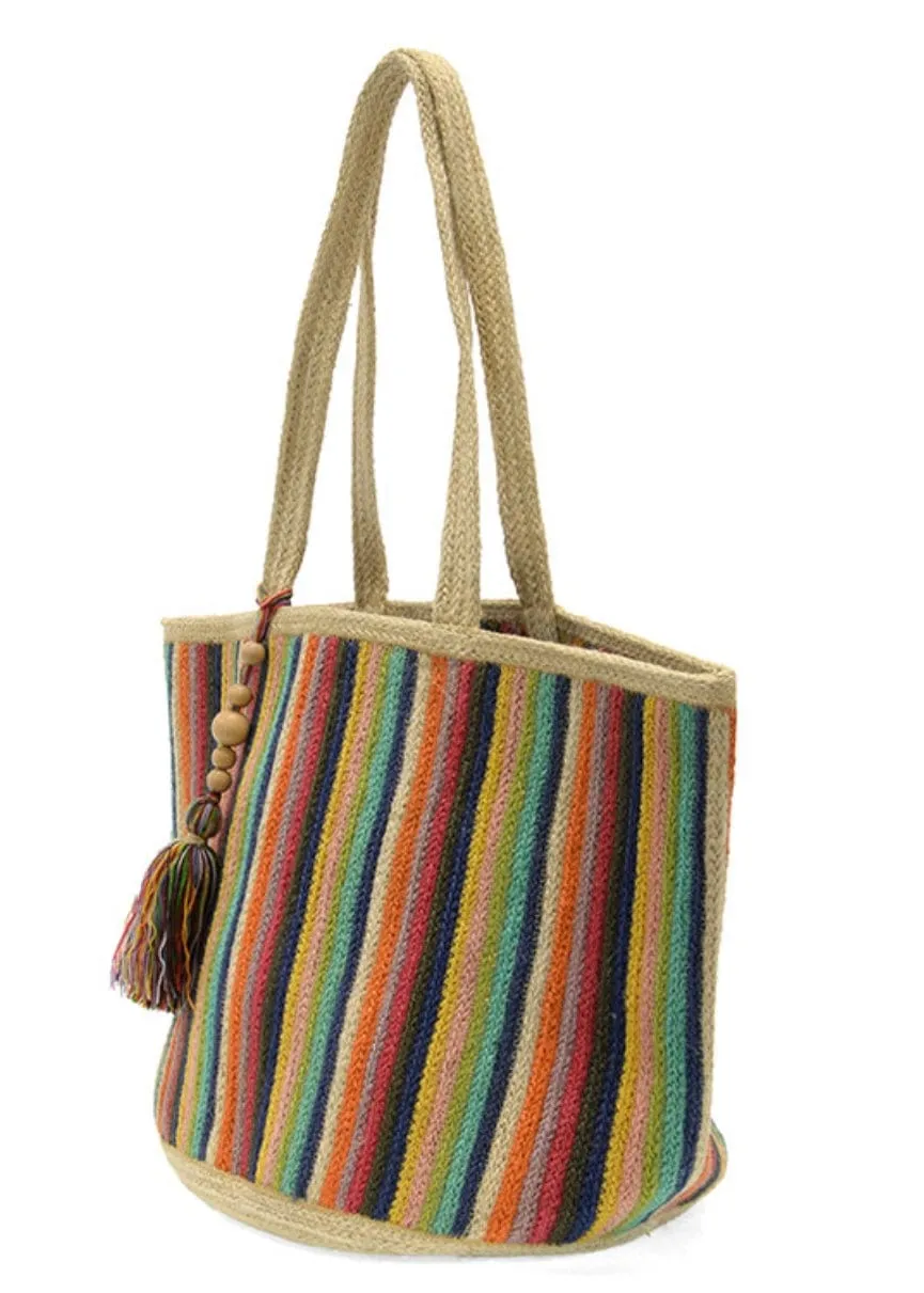 Vivid Stripe Georgie
